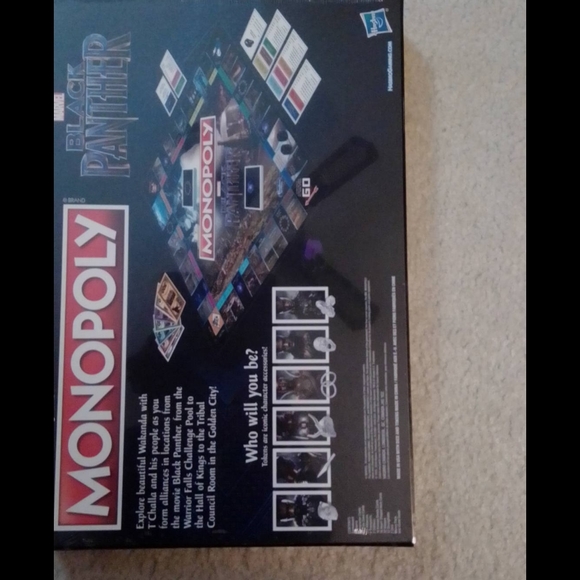 Mattel Black Panther Board Game NIB - Picture 4 of 4